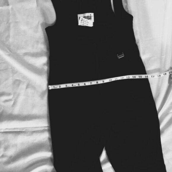 OSSI Snowwear Women’s Black One-Piece Ski Suit Size 10R Made in USA Vintage - Picture 12 of 14